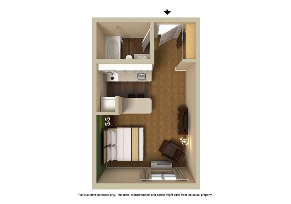 Extended Stay America Select Suites - Chicago - Rolling Meadows Room photo